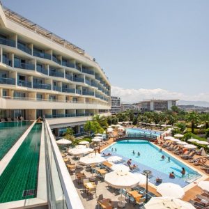 Hotel met Swim Up Kamers in Alanya, Turkije