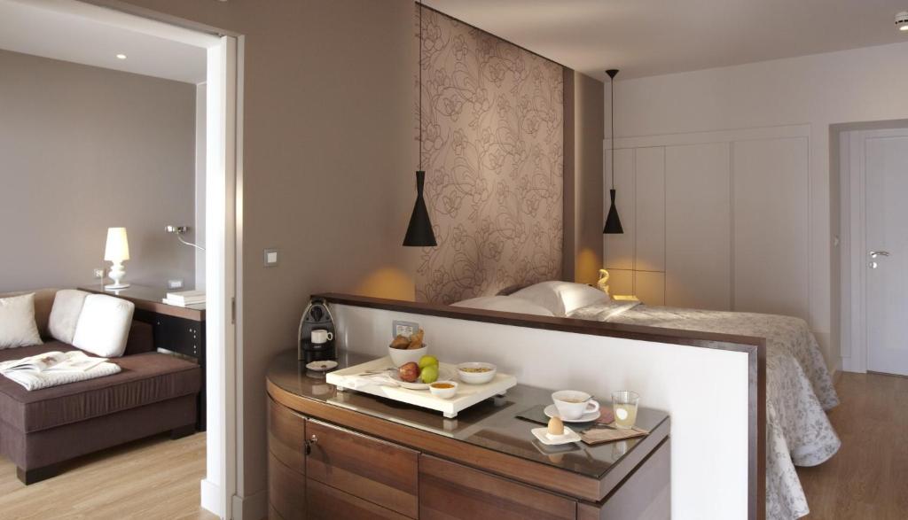 Hotelkamer met Privé Zwembad op Corfu in Griekenland