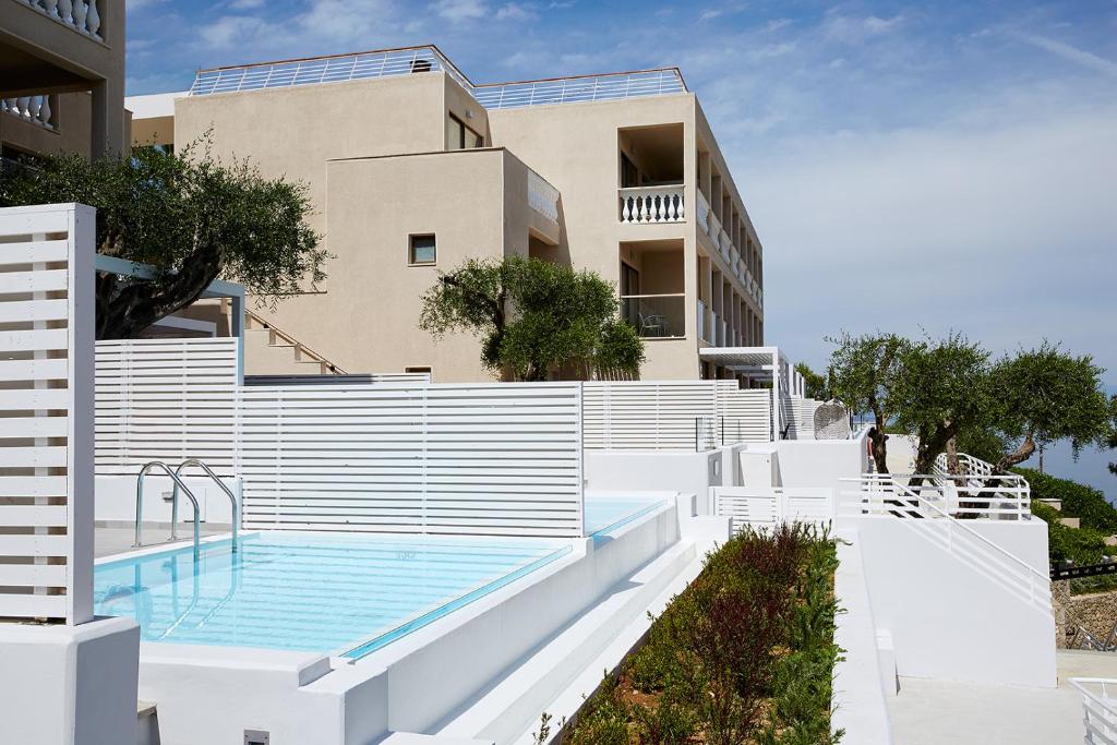 Hotelkamer met Privé Zwembad op Corfu in Griekenland