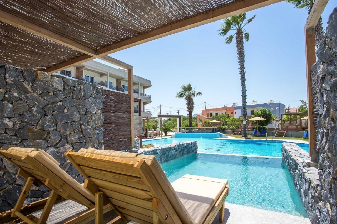 Hotelkamer met Eigen Zwembad in Rhodos