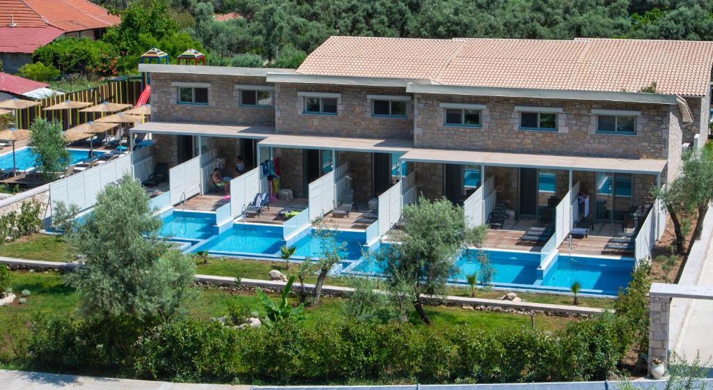 Suites met Privé Zwembad Lefkas, Griekenland