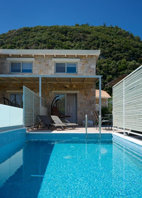 Suites met Privé Zwembad Lefkas, Griekenland