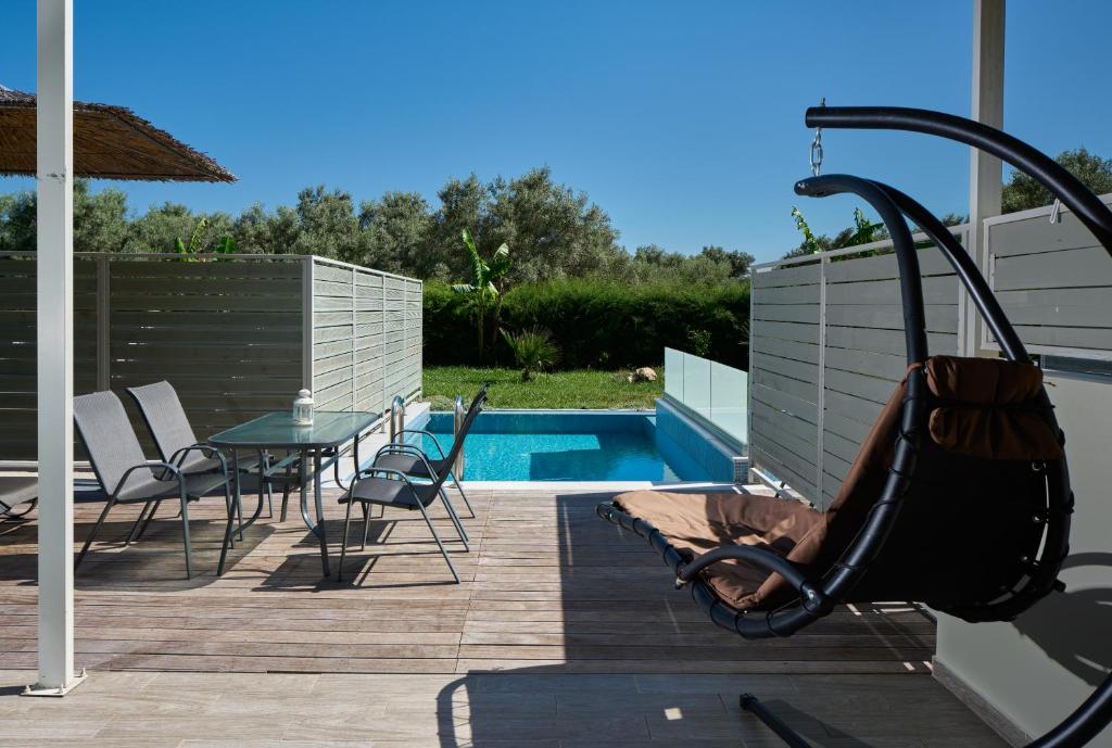 Suites met Privé Zwembad Lefkas, Griekenland