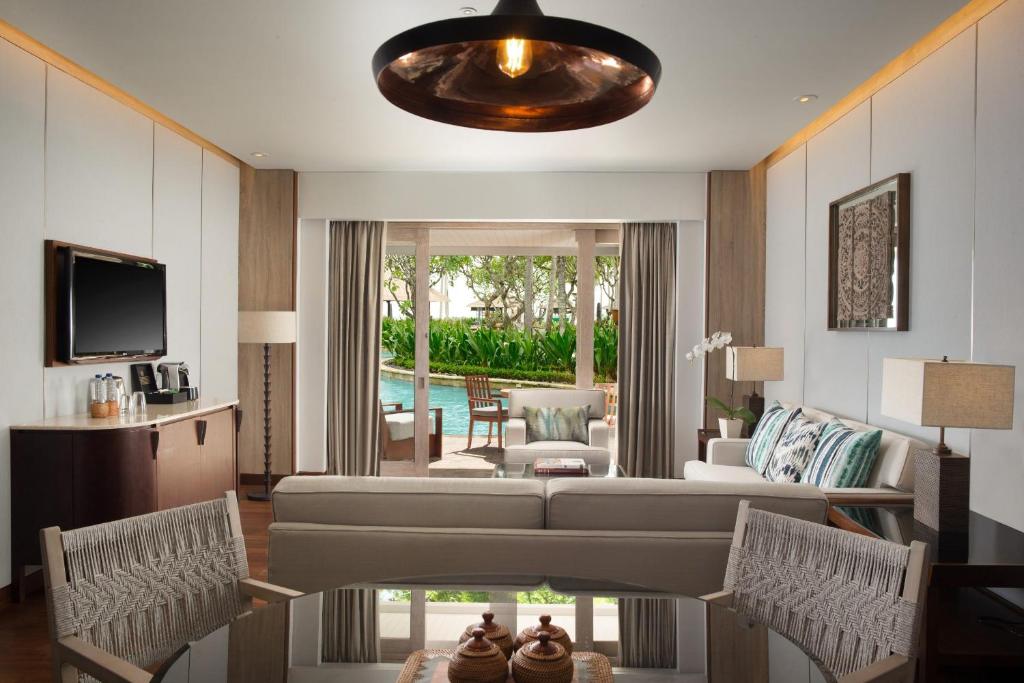 Suite Met Kingsize Bed En Toegang Tot De Lagune