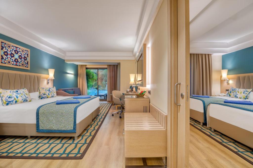 Hotel met Swim Up Kamers in Belek, Turkije