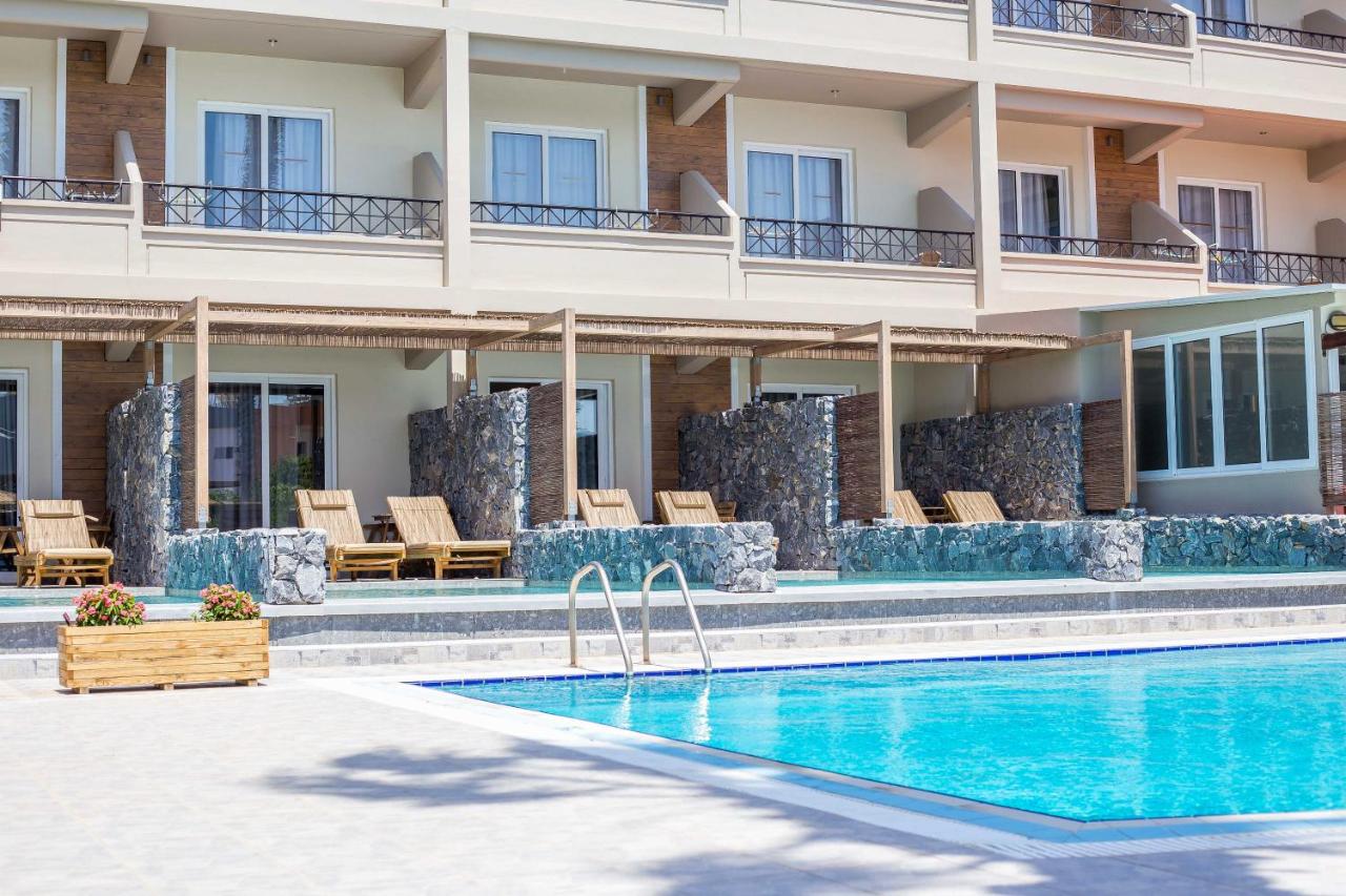 Hotelkamer met Eigen Zwembad in Rhodos