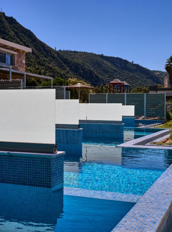 Suites met Privé Zwembad Lefkas, Griekenland