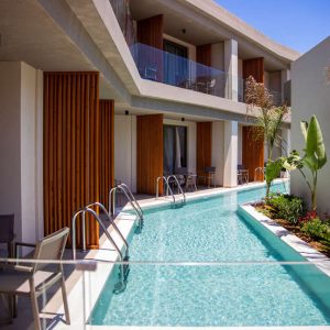 Hotel met Swim Up Kamers Kreta, Griekenland