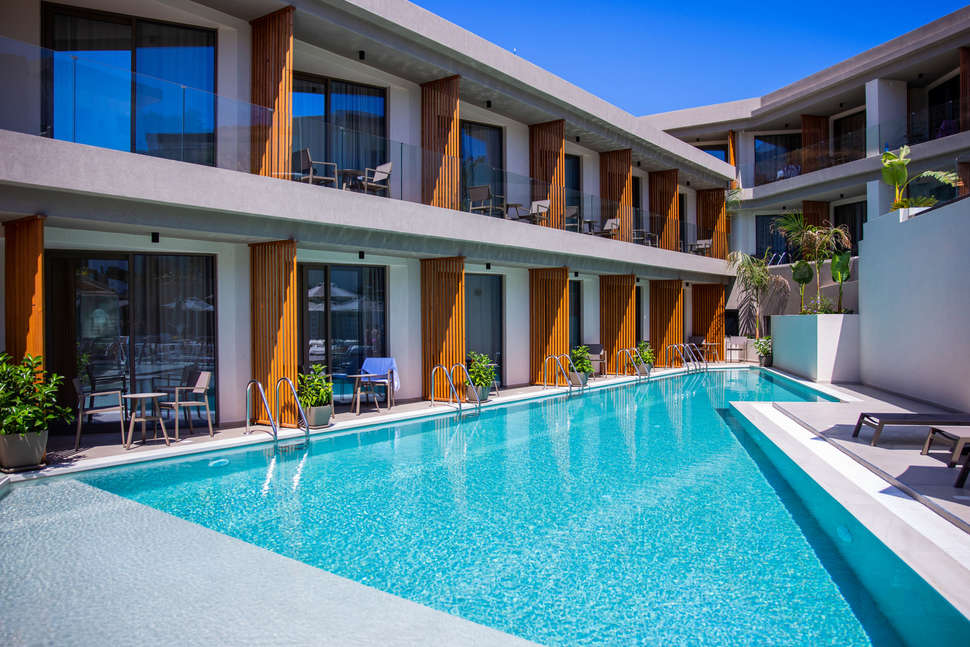 Hotel met Swim Up Kamers Kreta, Griekenland