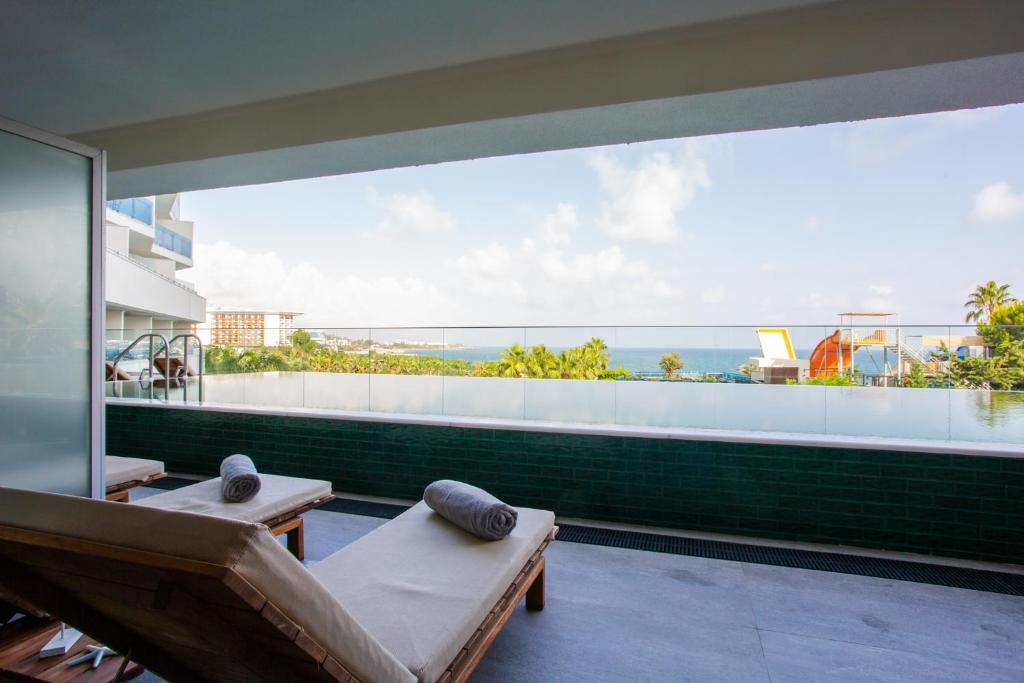 Hotel met Swim Up Kamers in Alanya, Turkije