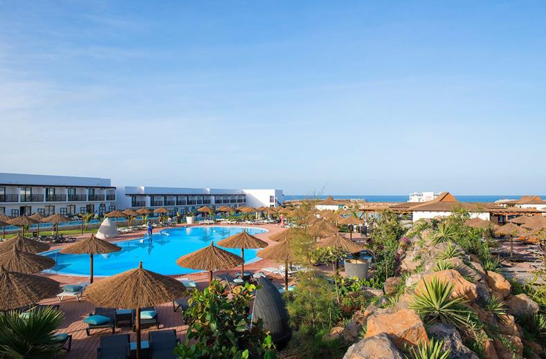 Hotel met Swim Up Kamers in Kaapverdië