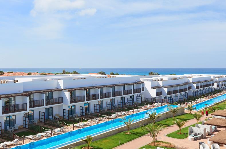 Hotel met Swim Up Kamers in Kaapverdië