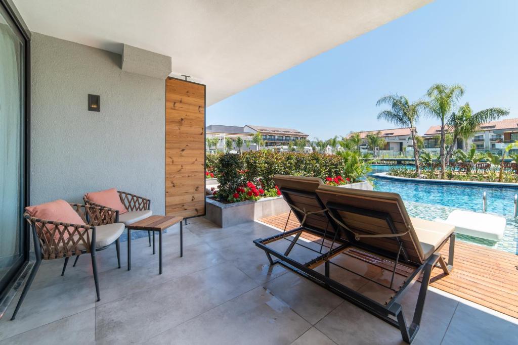 Hotel met Swim Up Kamers Turkije