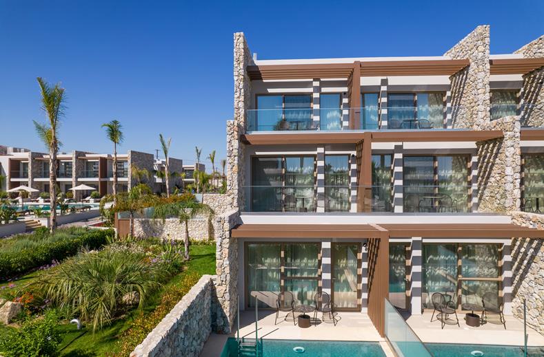 Hotel met Swim Up Kamers op Kos in Griekenland