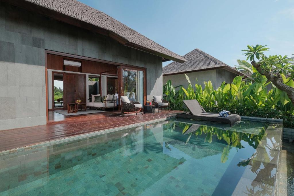 Hotel met Swim Up Kamers Ubud in Bali