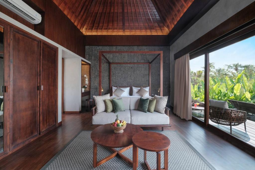 Hotel met Swim Up Kamers Ubud in Bali