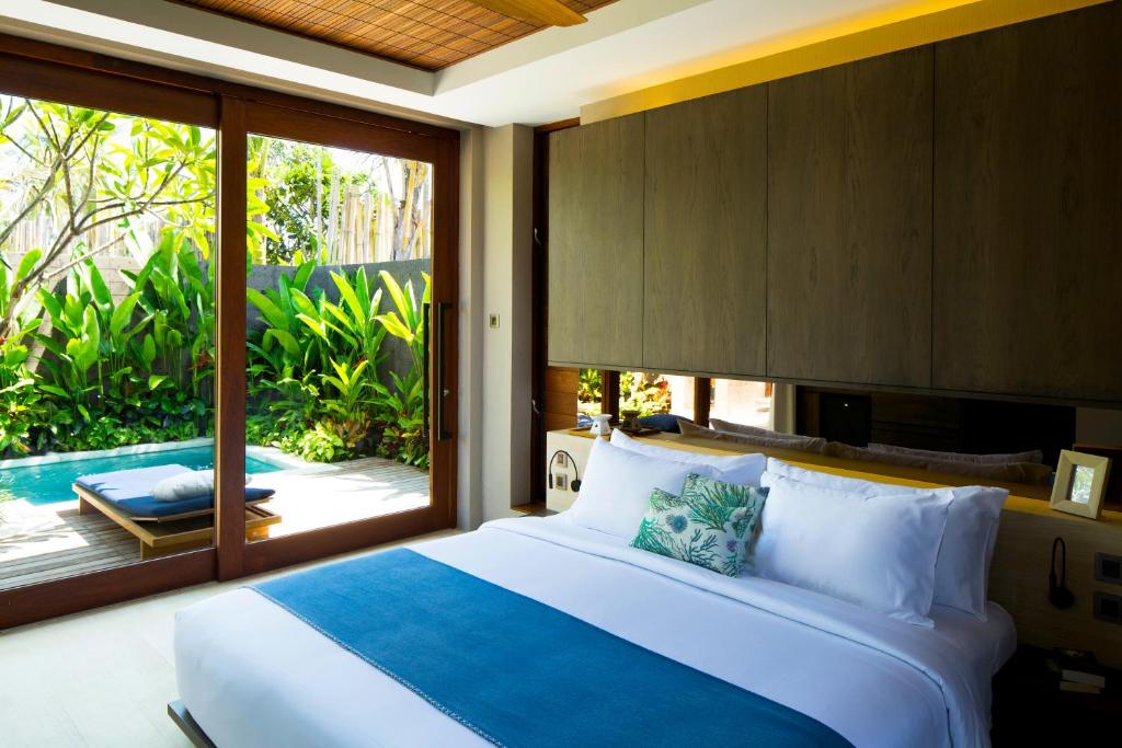 Hotel met Swim Up Suites in Bali