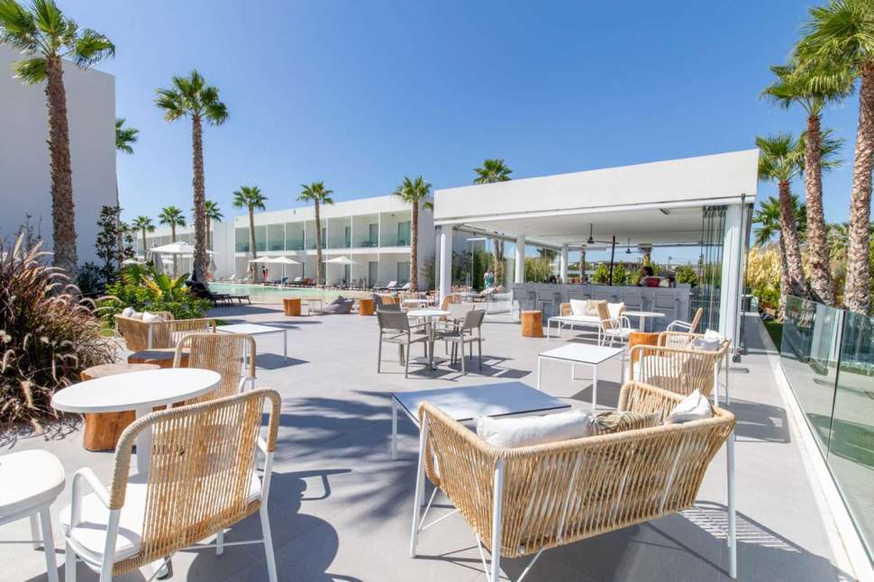 Hotel met Swim Up Kamers op Rhodos in Griekenland