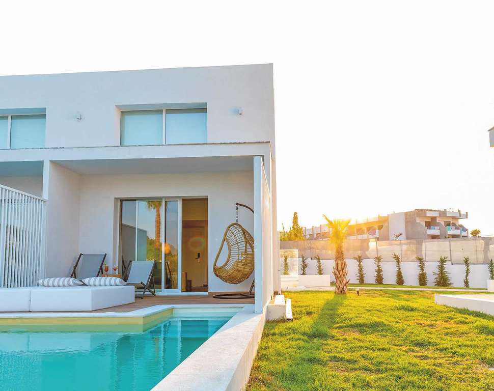 Hotel met Swim Up Kamers op Rhodos in Griekenland
