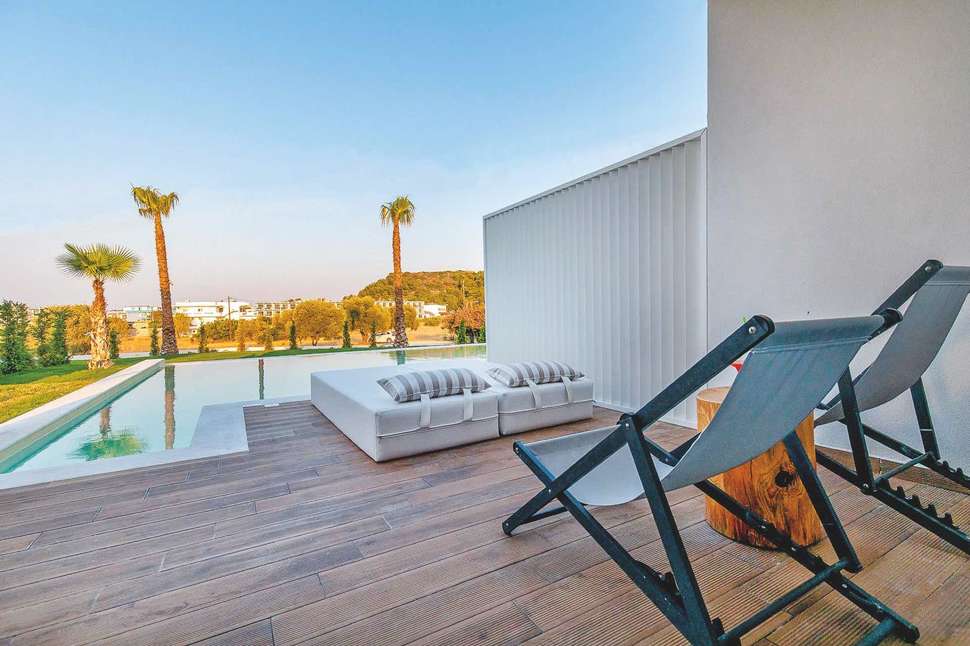 Hotel met Swim Up Kamers op Rhodos in Griekenland