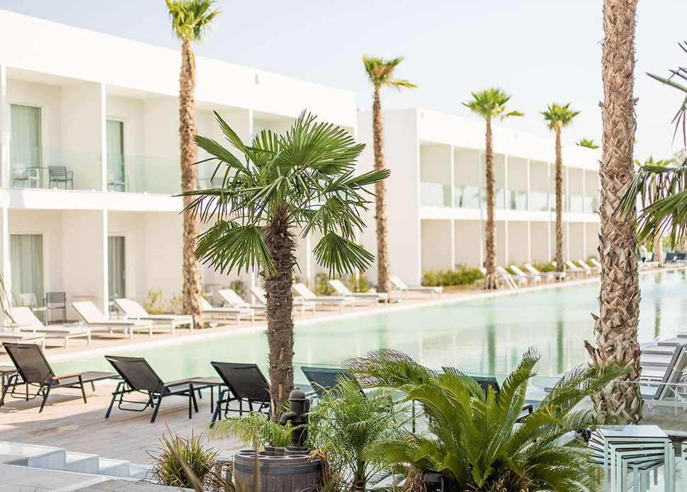 Hotel met Swim Up Kamers op Rhodos in Griekenland