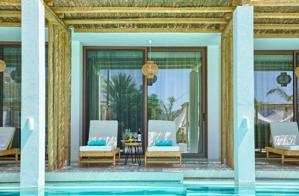 Hotel met Swim Up Kamers in Rhodos in Griekenland