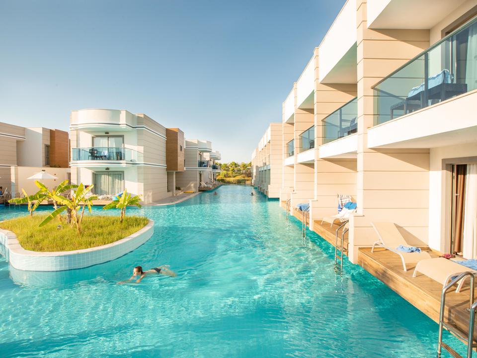 Hotel met Swim Up Kamers Turkije