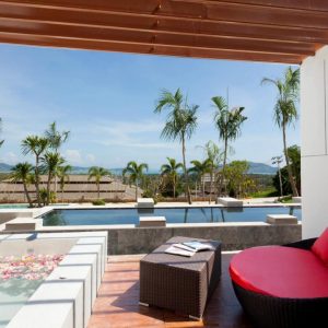 Hotel met Swim Up Kamers Thailand