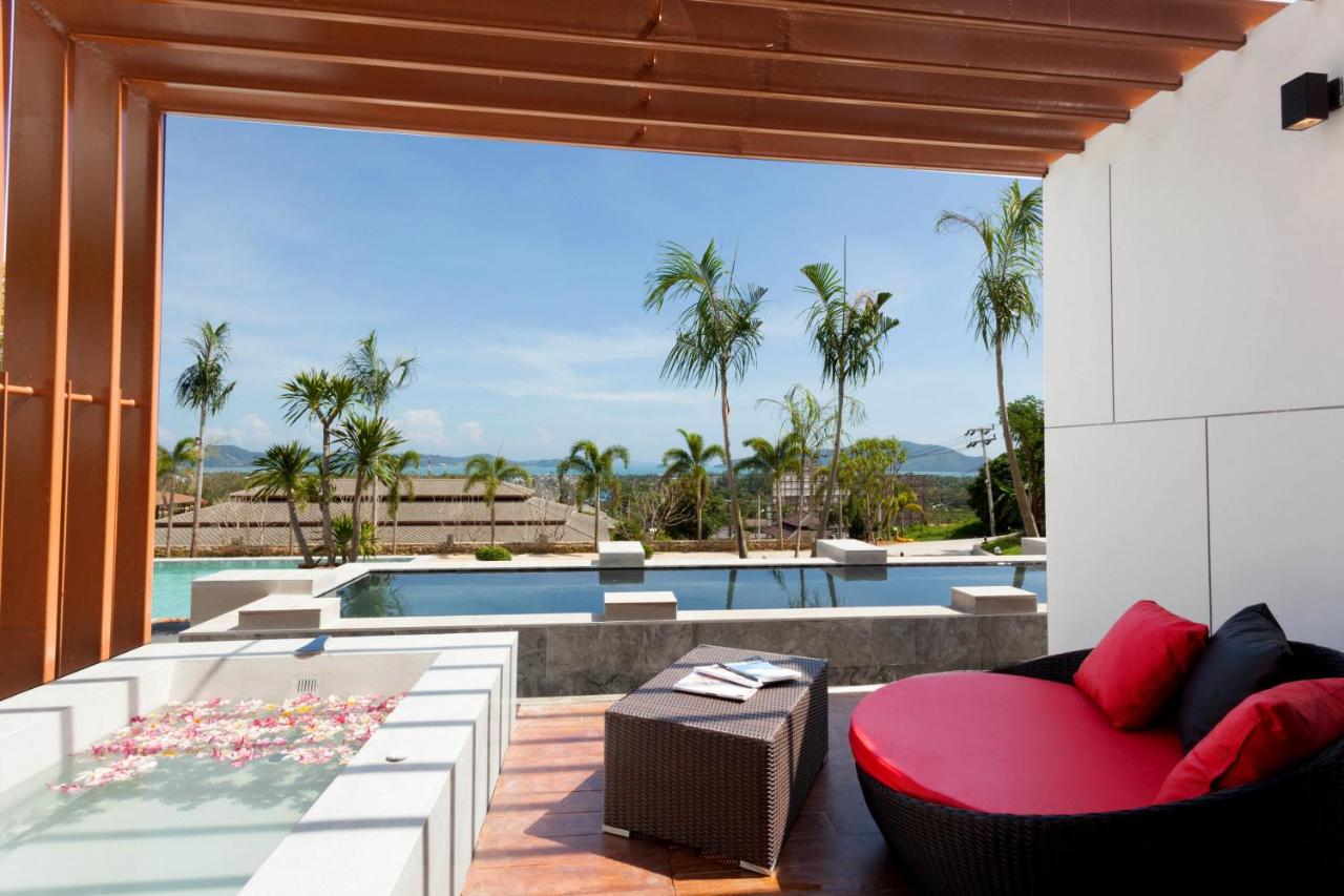 Hotel met Swim Up Kamers Thailand