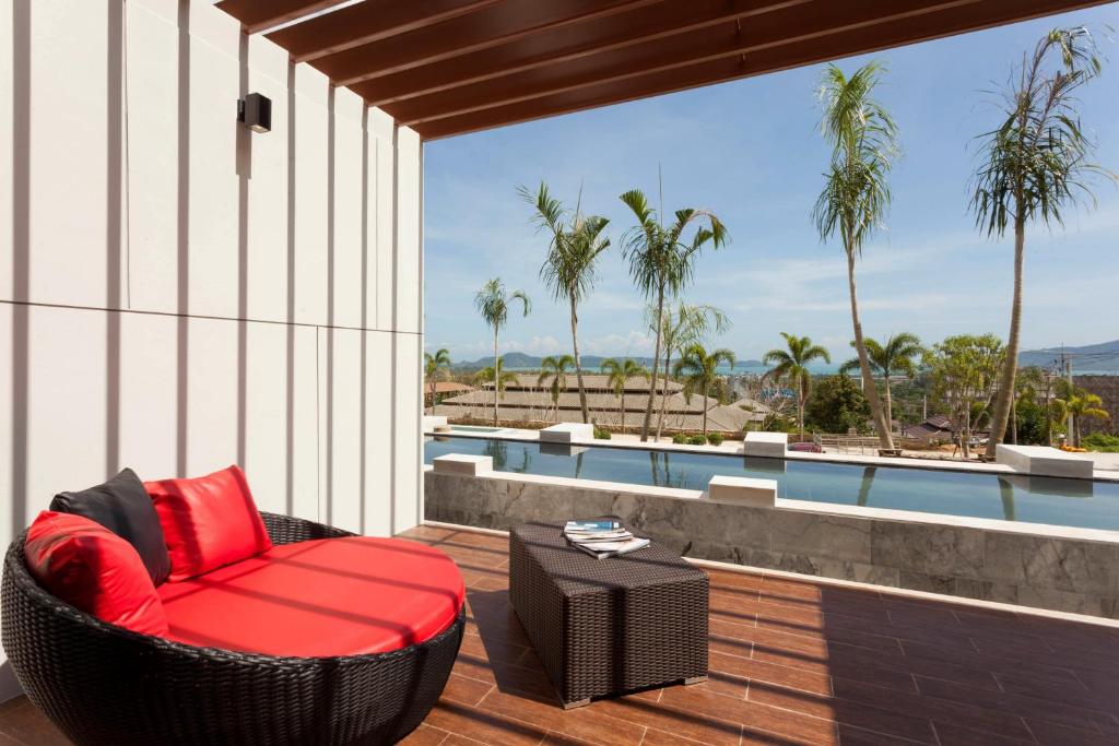 Hotel met Swim Up Kamers Thailand