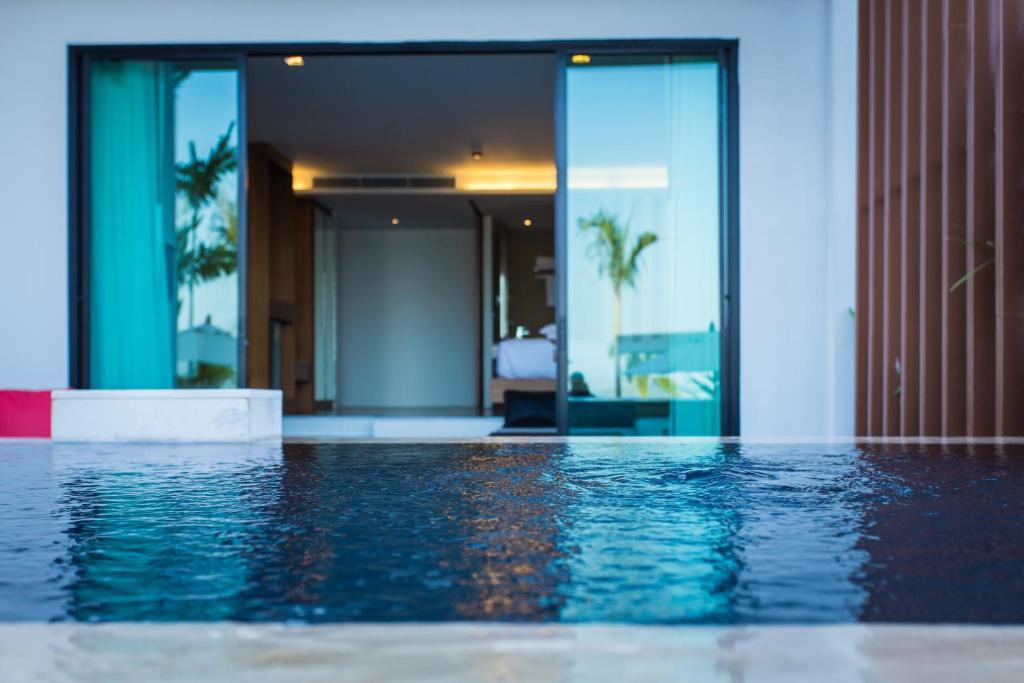 Hotel met Swim Up Kamers Thailand