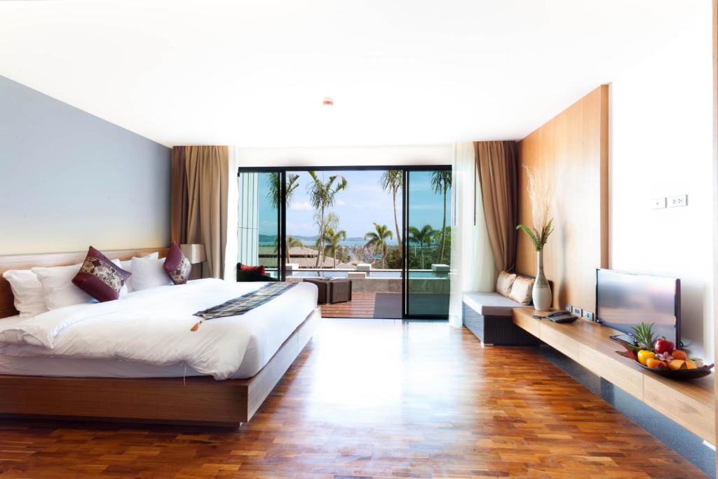 Hotel met Swim Up Kamers Thailand