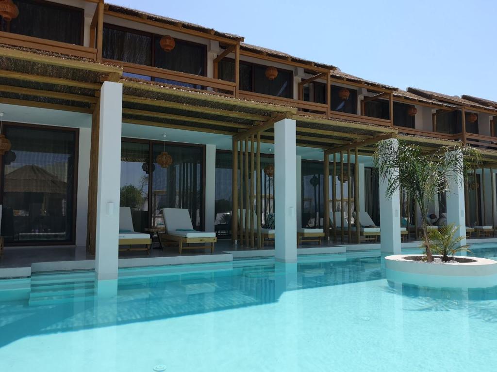 Hotel met Swim Up Kamers in Rhodos in Griekenland