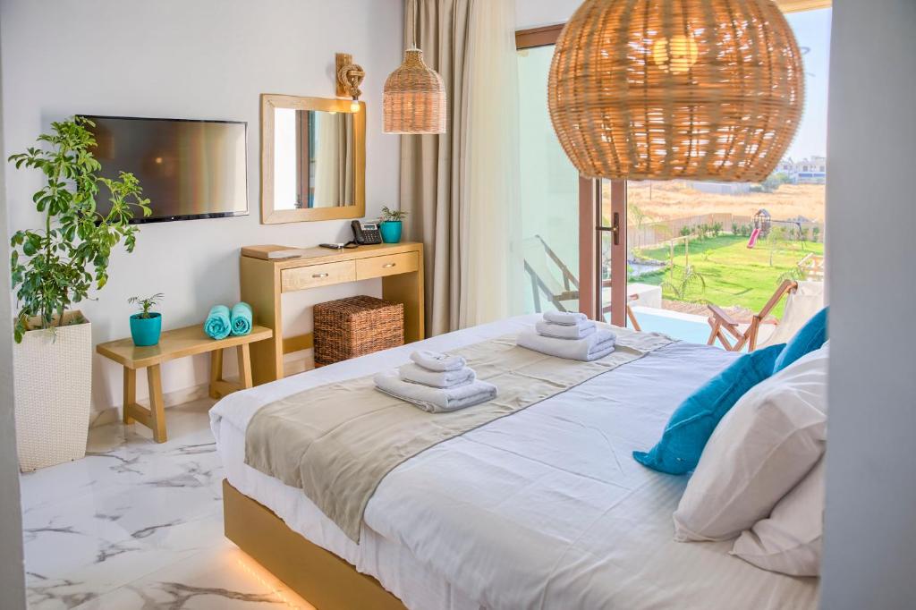 Hotel met Swim Up Kamers in Rhodos in Griekenland