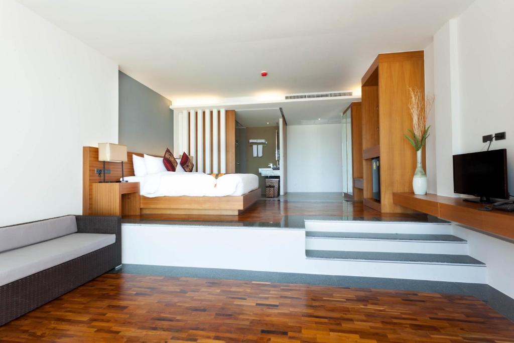 Hotel met Swim Up Kamers Thailand