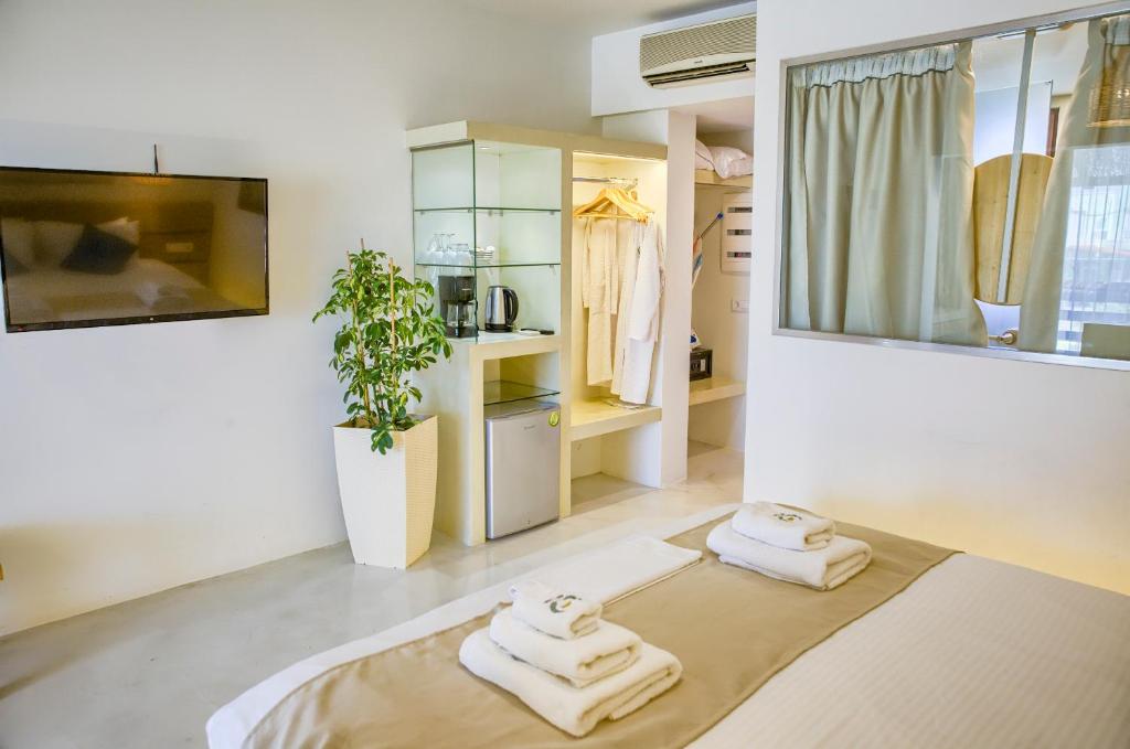 Hotel met Swim Up Kamers in Rhodos in Griekenland