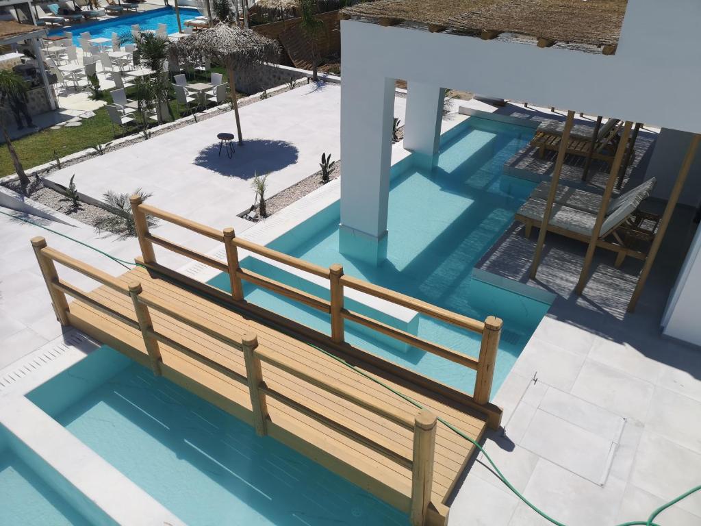 Hotel met Swim Up Kamers in Rhodos in Griekenland