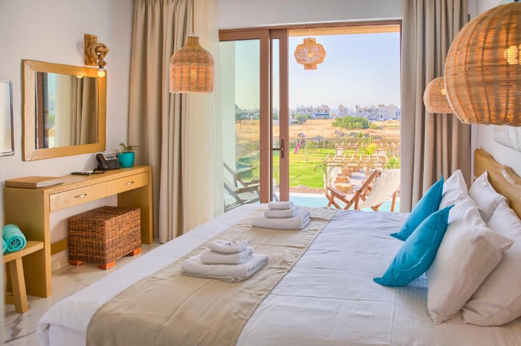 Hotel met Swim Up Kamers in Rhodos in Griekenland