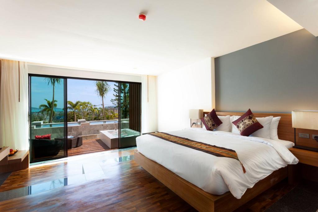 Hotel met Swim Up Kamers Thailand