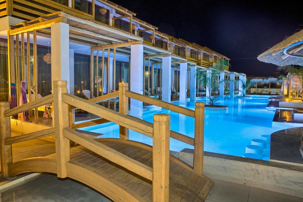 Hotel met Swim Up Kamers in Rhodos in Griekenland