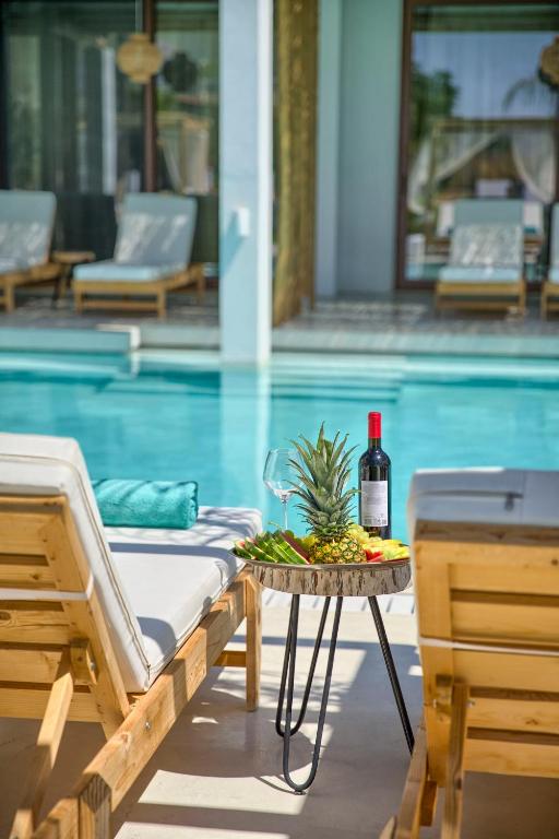 Hotel met Swim Up Kamers in Rhodos in Griekenland