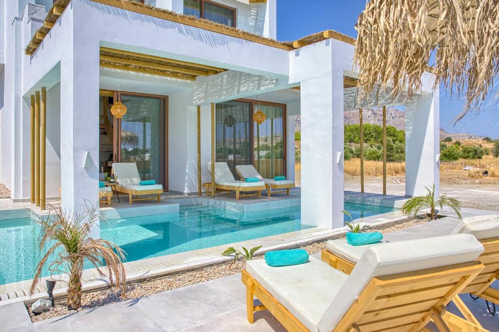 Hotel met Swim Up Kamers in Rhodos in Griekenland