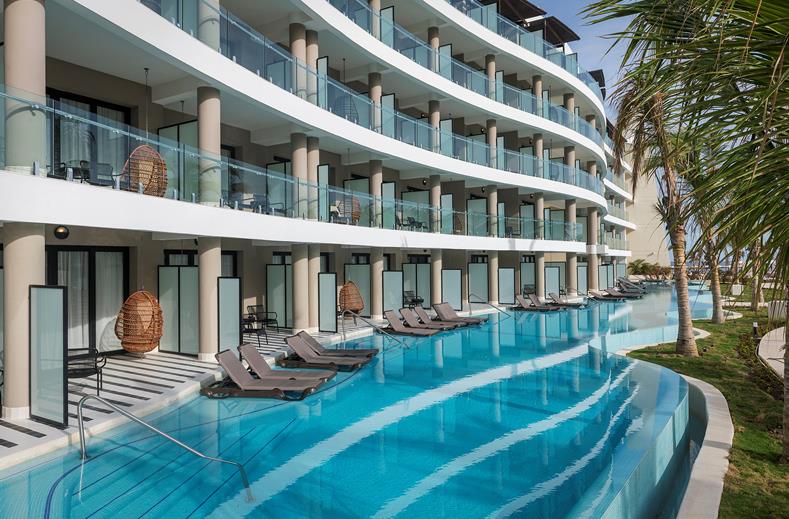Hotel met Swim Up Kamers Jamaica
