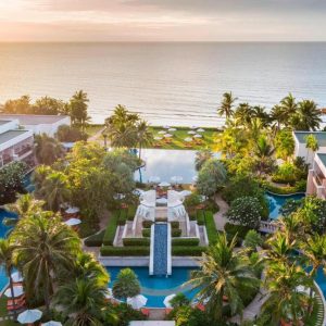 Hotel met Swim Up Kamers Thailand