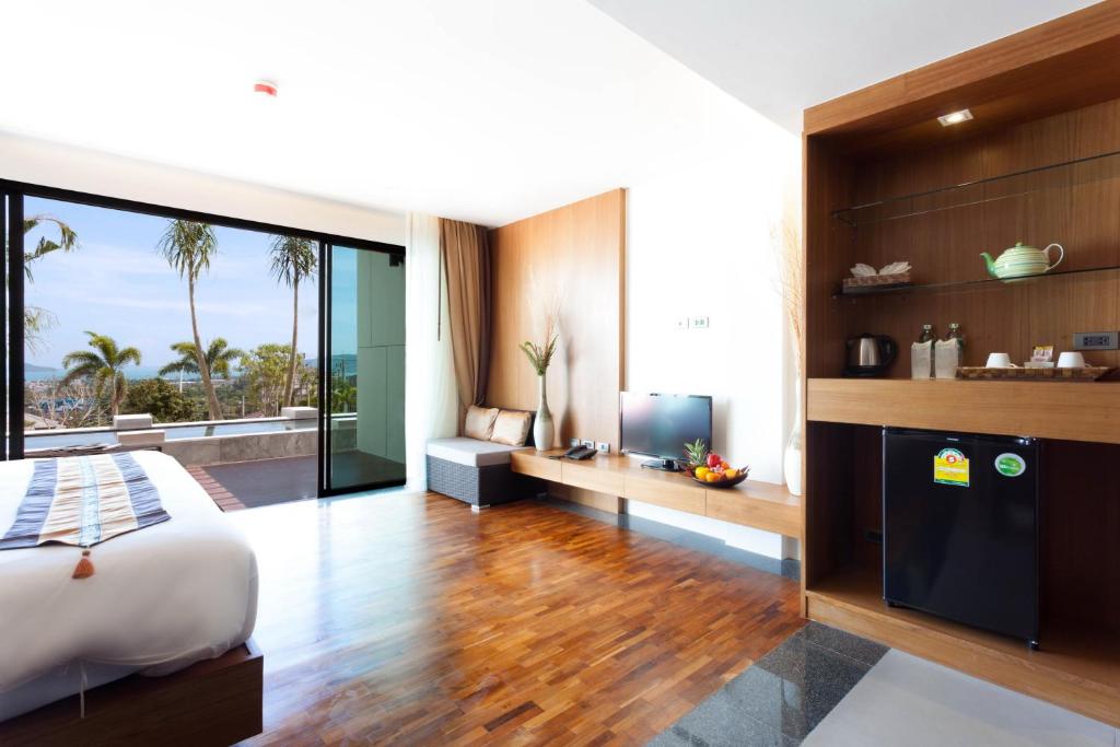 Hotel met Swim Up Kamers Thailand