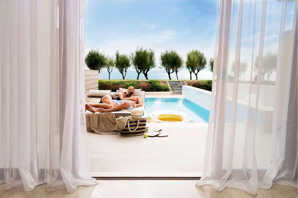 Hotel met Swim Up Kamers in Rhodos, Griekenland