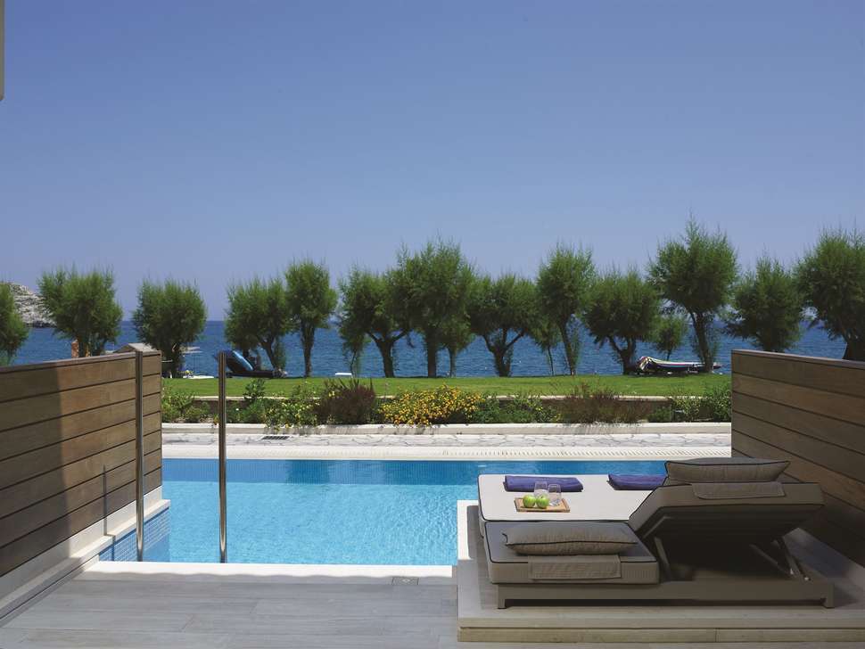 Hotel met Swim Up Kamers in Rhodos, Griekenland
