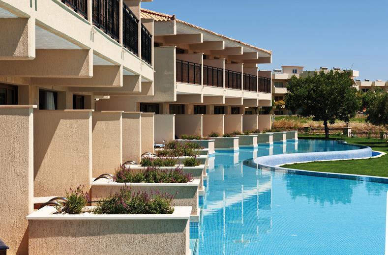 Hotel met Swim Up Kamers in Rhodos, Griekenland