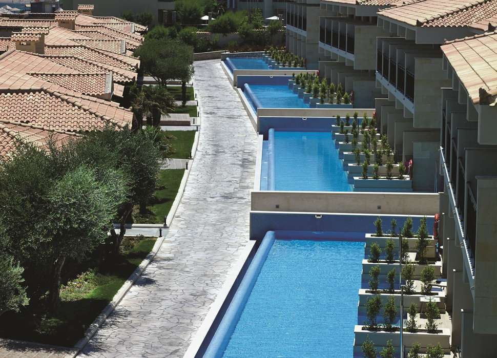 Hotel met Swim Up Kamers in Rhodos, Griekenland