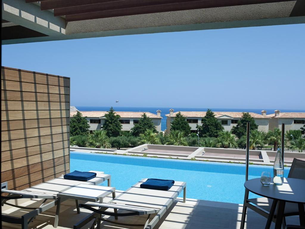 Hotel met Swim Up Kamers in Rhodos, Griekenland